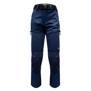 PANTALON MUJER OUTDOOR AZUL KUMEN