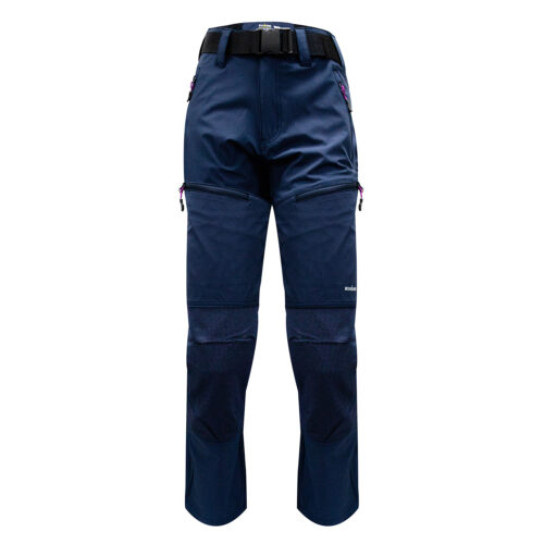 PANTALON MUJER OUTDOOR AZUL KUMEN