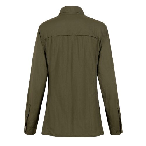BLUSA OUTDOOR VERDE OLIVA KUMEN