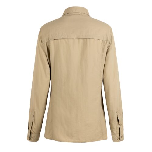 BLUSA OUTDOOR BEIGE KUMEN