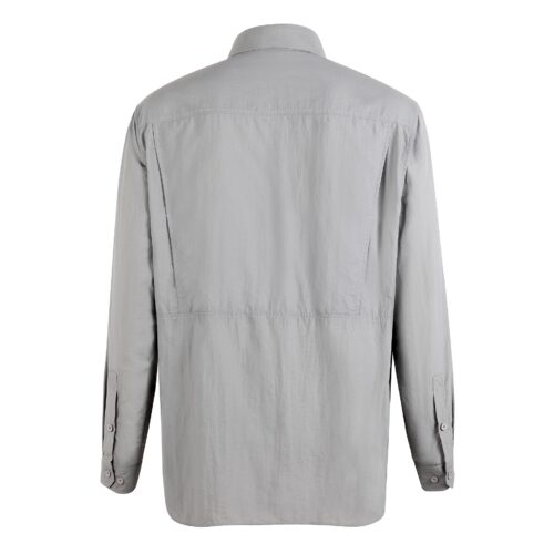 CAMISA OUTDOOR GRIS KUMEN