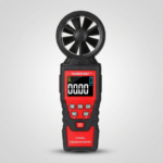 Anemómetro digital portátil HABOTEST HT625A para medir caudal de aire