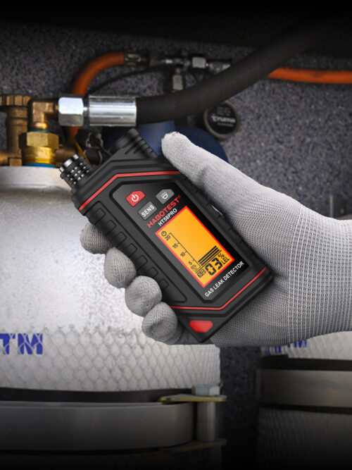 HT58PRO 速卖通750-1000 Detector de Fugas de Gas Licuado GLP HABOTEST HT58PRO Recargable USB