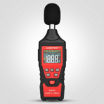 Sonómetro digital portátil HABOTEST HT622A para medir ruido ambiental