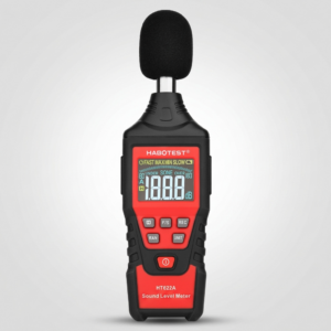 sonometro ht622A Sonómetro digital portátil HABOTEST HT622A para medir ruido ambiental