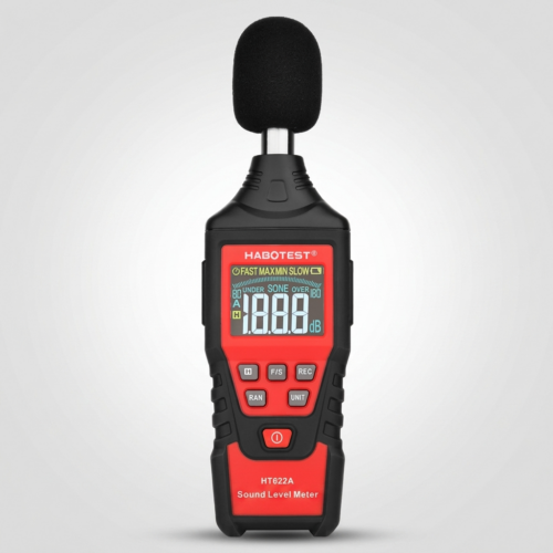 sonometro ht622A Sonómetro digital portátil HABOTEST HT622A para medir ruido ambiental