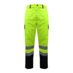 PANTALÓN CARGO ALTA VISIBILIDAD BICOLOR AMARILLO KUMEN