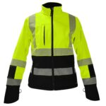CHAQUETA SOFTSHELL AMARILLA M-360 SIBERIA