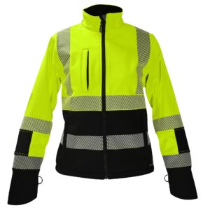 CHAQUETA SOFTSHELL AMARILLA M-360 SIBERIA