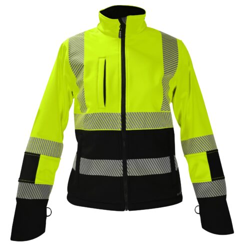CHAQUETA SOFTSHELL AMARILLA M-360 SIBERIA