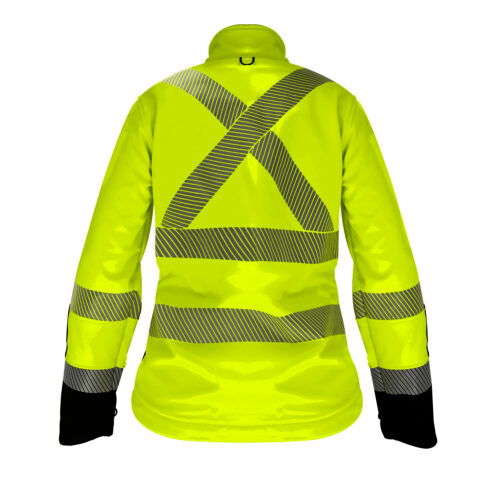 CHAQUETA SOFTSHELL AMARILLA M-360 SIBERIA