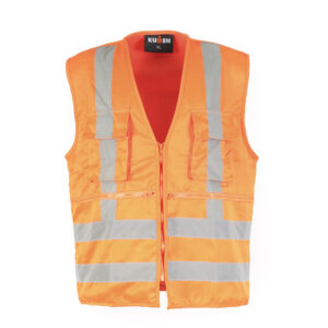 CHALECO GEOLOGO 360° GABARDINA NARANJO