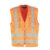 CHALECO GEOLOGO 360° GABARDINA NARANJO
