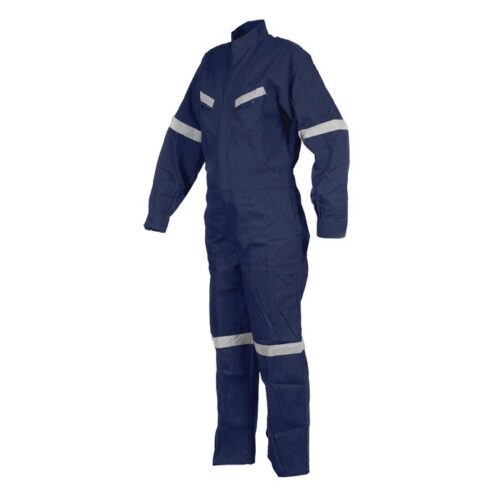 886282-BUZO-PILOTO-GABARDINA-2 BUZO PILOTO GABARDINA 100% ALGODON AZUL KUMEN
