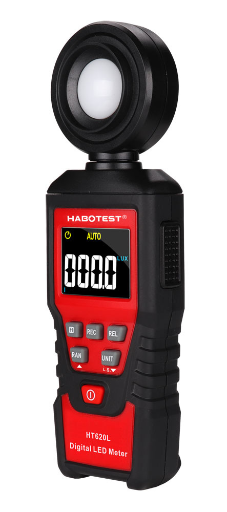 HT620L-6 Luxómetro digital HABOTEST HT620 para iluminación LED