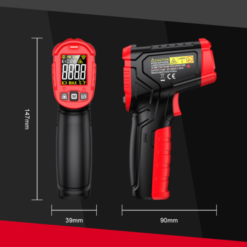 HT641A-A+-B-B+主图详情_06 Termómetro infrarrojo industrial HABOTEST HT641B hasta 600 °C