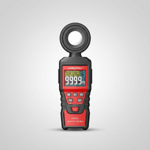 Luxómetro profesional HABOTEST HT620 para medición de iluminación LED Luxómetro digital HABOTEST HT620 para iluminación LED