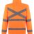 813492-MICROPOLAR_NARANJO_FLUOR_Naranjo-3 POLERÓN MICROPOLAR FLUOR CINTA REFLECTANTE NARANJO KUMEN