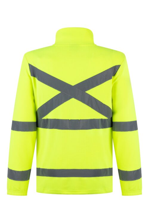 813495-MICROPOLAR_AMARILLO_FLUOR_Amarillo-3 POLERÓN MICROPOLAR FLUOR CINTA REFLECTANTE AMARILLO