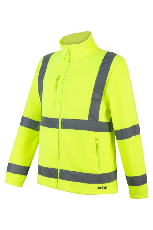 813496-MICROPOLAR_AMARILLO_FLUOR_Amarillo-2 POLERÓN MICROPOLAR FLUOR CINTA REFLECTANTE AMARILLO