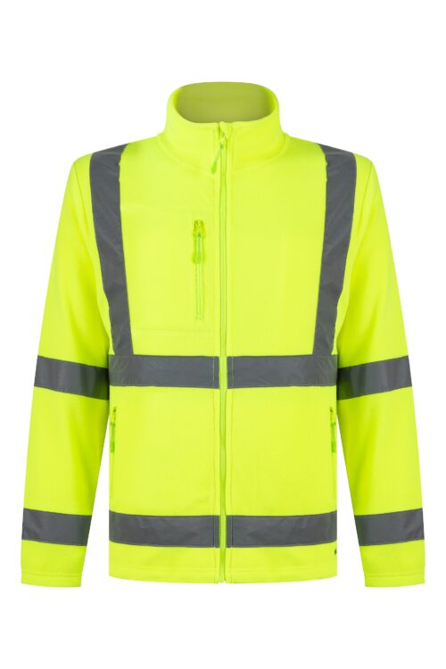 813497-MICROPOLAR_AMARILLO_FLUOR_Amarillo-1 POLERÓN MICROPOLAR FLUOR CINTA REFLECTANTE AMARILLO