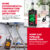 Detector portátil de fugas de gas HABOTEST HT609PRO con temperatura y humedad
