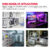 Medidor de campos electromagnéticos HABOTEST HT627 EMF 3 en 1