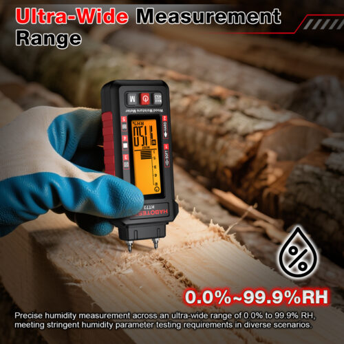 HT73--详情_08 Medidor de humedad para madera y materiales HABOTEST HT73