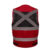 976102-GEOPLUS-ROJO-2HOMBRE Chaleco geólogo minero Rojo alta visibilidad Kumen