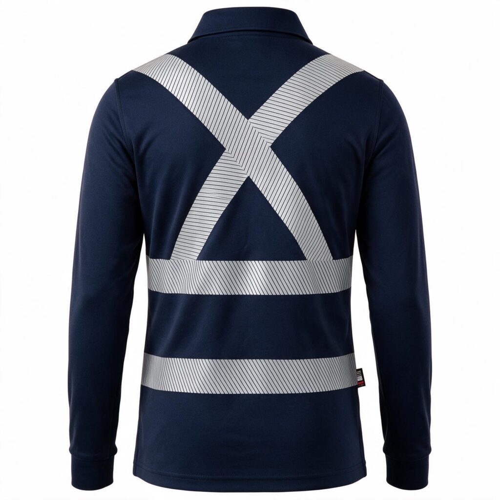 Polera ignífuga hombre para arco eléctrico Nomax FR370