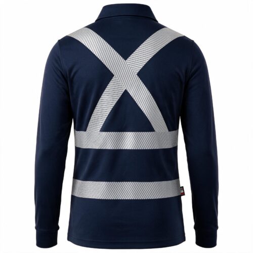 Polera ignífuga hombre para arco eléctrico Nomax FR370