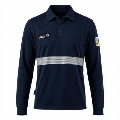 Polera ignífuga hombre para arco eléctrico Nomax FR370