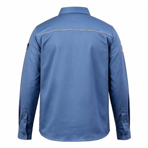 1108543-CAMISA-FR380-2 Camisa ignífuga para arco eléctrico Nomax FR380