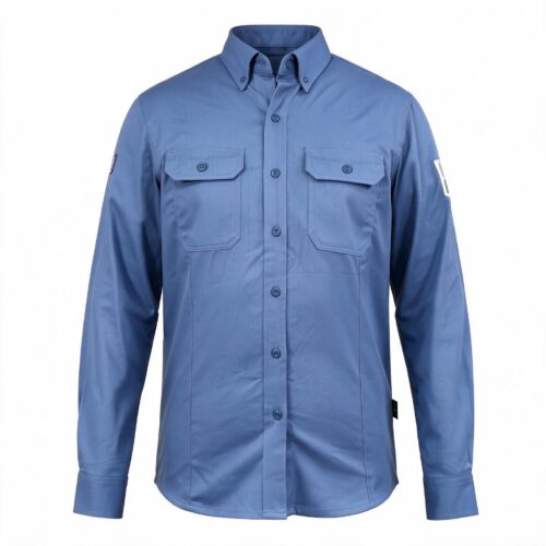 1108544-CAMISA-FR380-1 Camisa ignífuga para arco eléctrico Nomax FR380