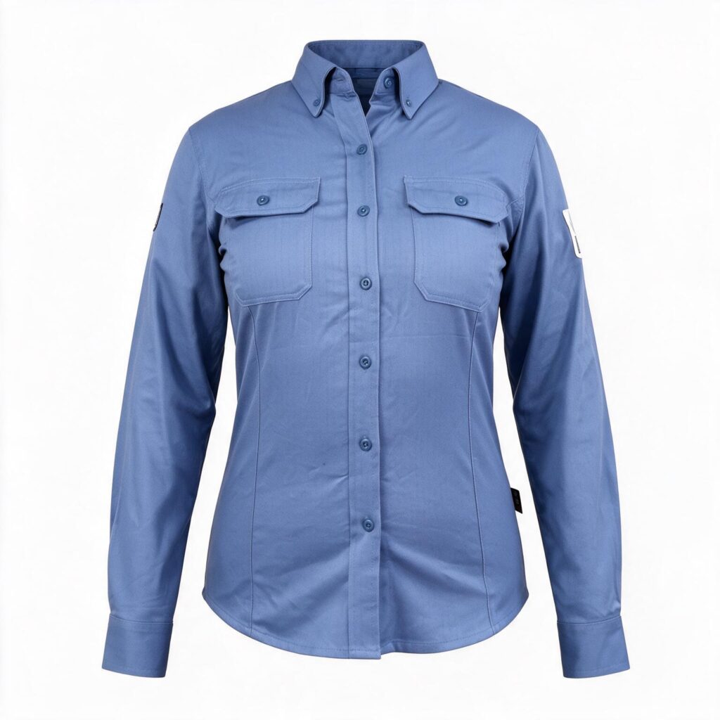 Blusa ignífuga mujer para arco eléctrico Nomax FR380