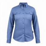 Blusa ignífuga mujer para arco eléctrico Nomax FR380