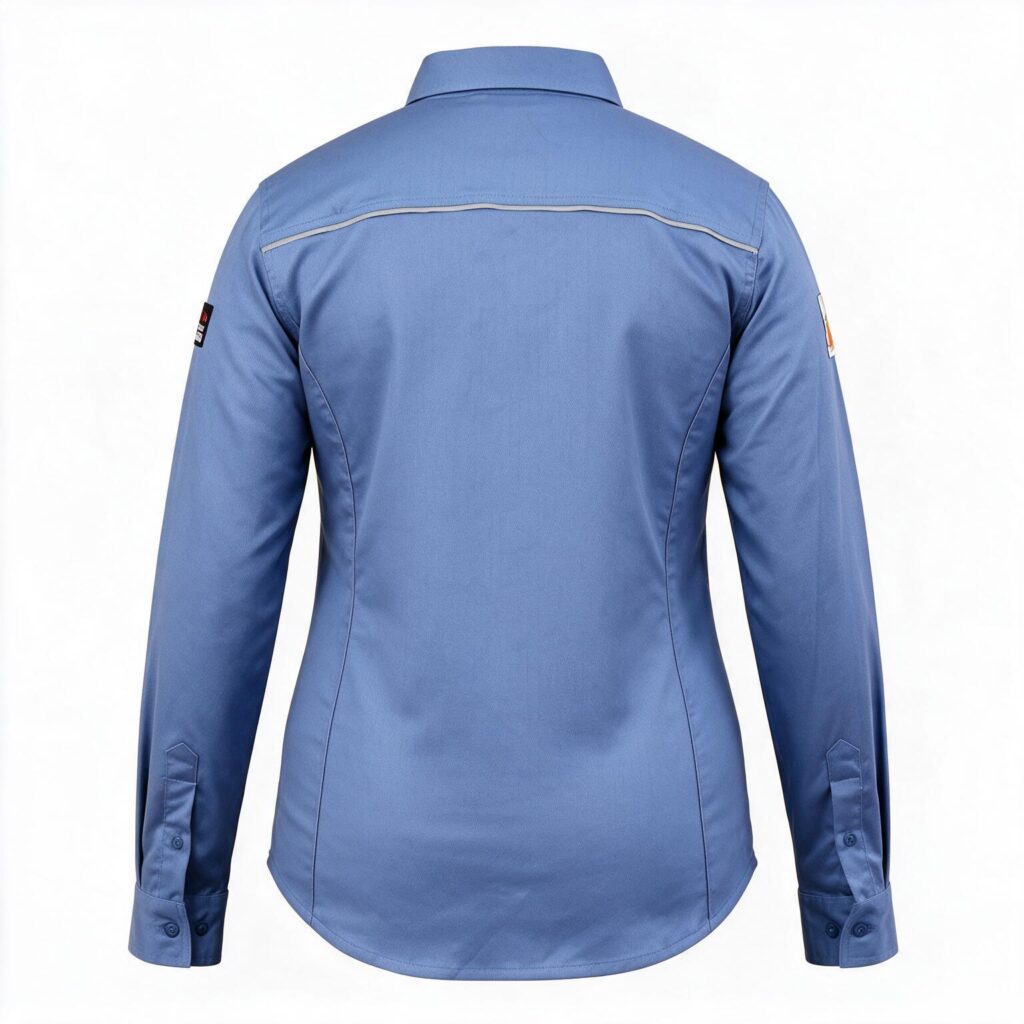Blusa ignífuga mujer para arco eléctrico Nomax FR380