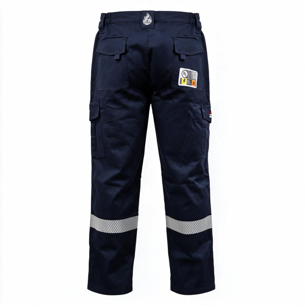 Pantalón ignífugo cargo para arco eléctrico Nomax FR330