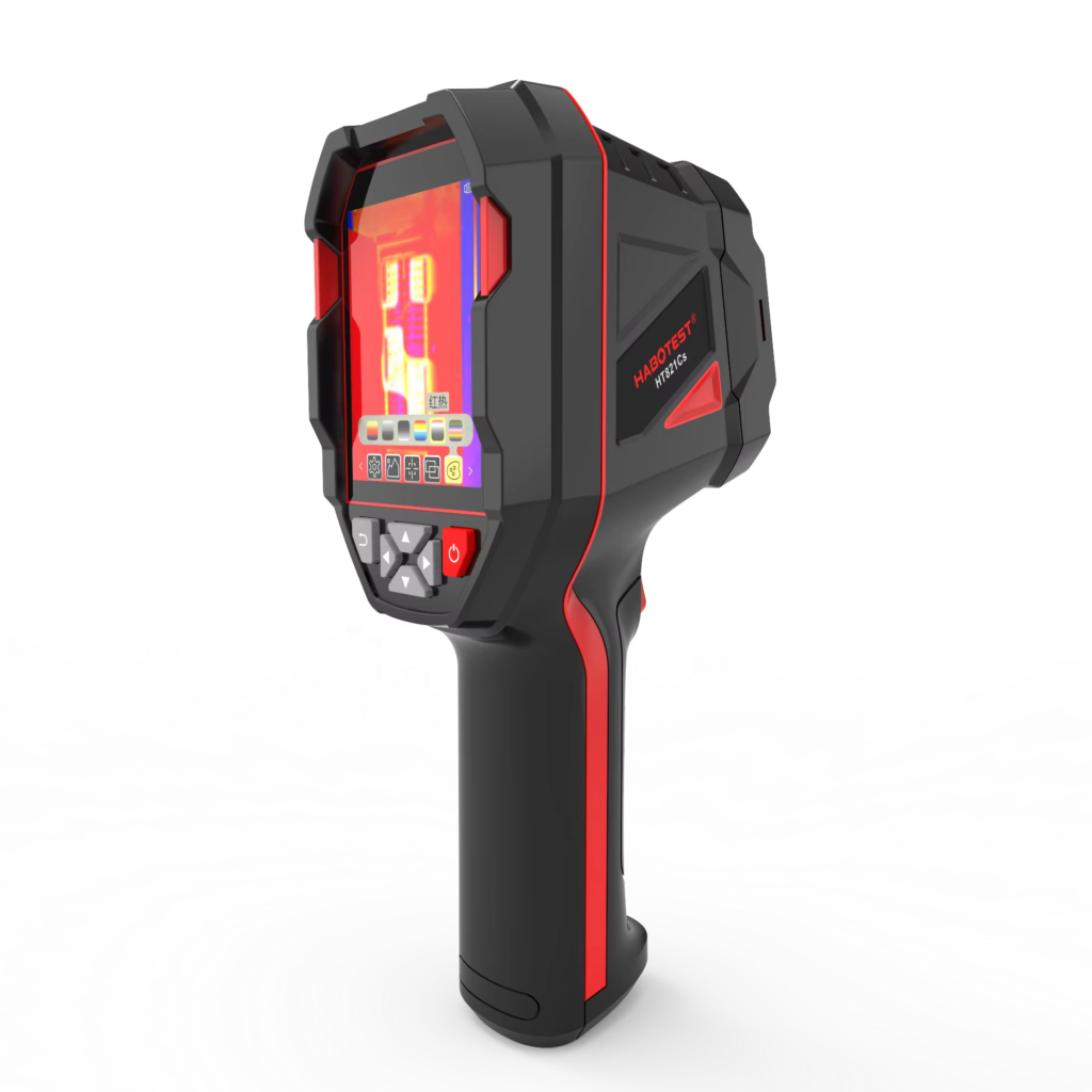 Cámara Termográfica HABOTEST HT821CS de Alta Resolución con Imagen Fusionada