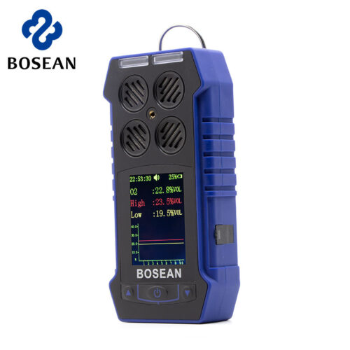 BH-4S (3) Detector Multigás BOSEAN BH-4S de 4 Gases O₂, CO, H₂S y LEL