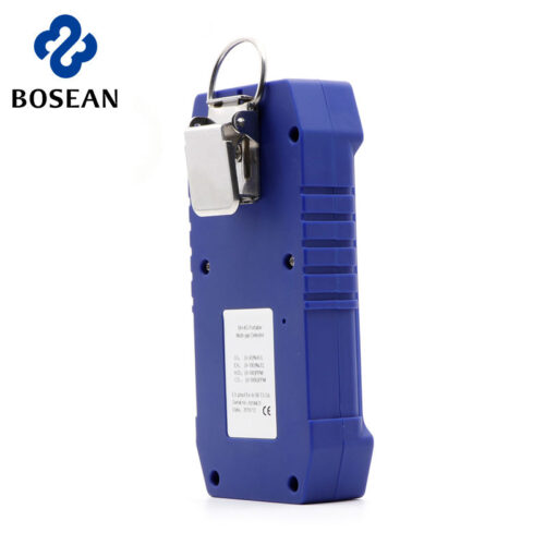 BH-4S (4) Detector Multigás BOSEAN BH-4S de 4 Gases O₂, CO, H₂S y LEL