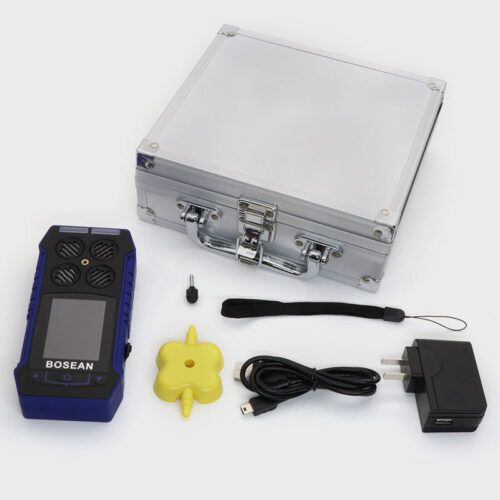 BH-4S (6) Detector Multigás BOSEAN BH-4S de 4 Gases O₂, CO, H₂S y LEL