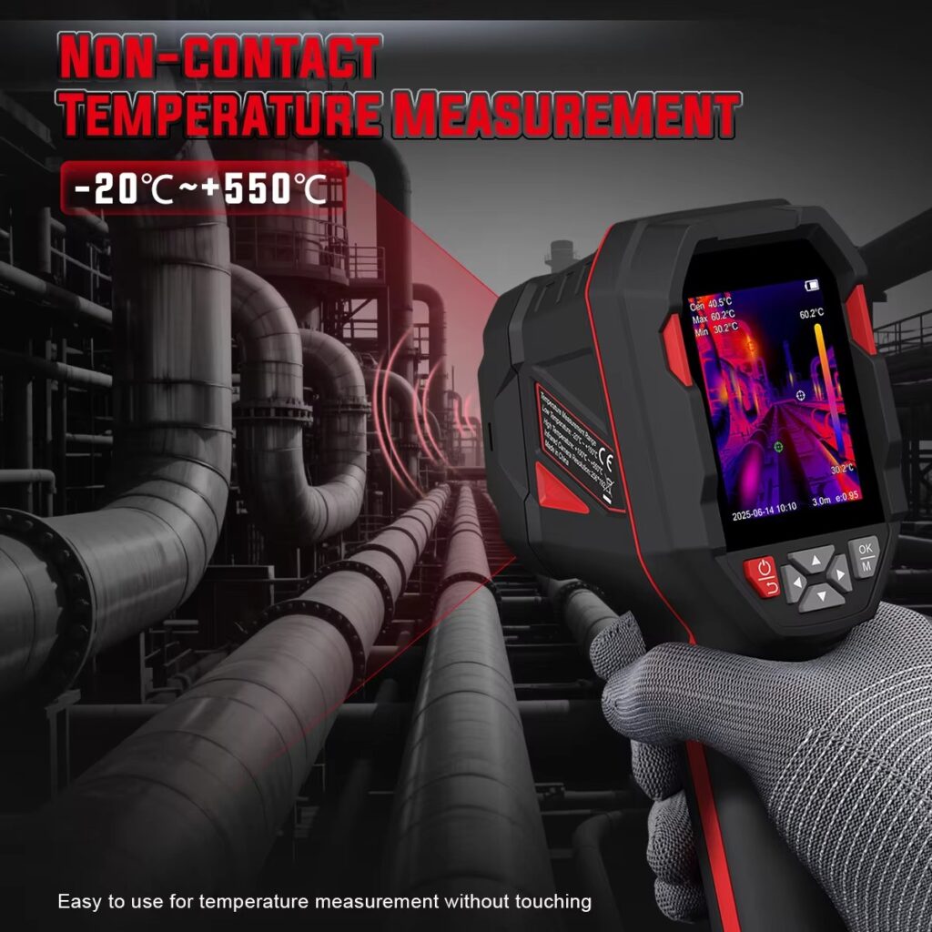 Cámara Termográfica HABOTEST HT821CS de Alta Resolución con Imagen Fusionada