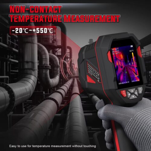 Cámara Termográfica HABOTEST HT821CS de Alta Resolución con Imagen Fusionada