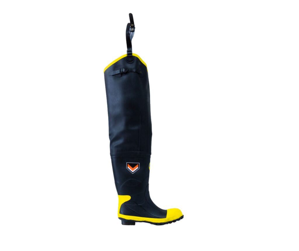 Bota de Agua de Seguridad Caña Alta con Punta de Acero TO-902
