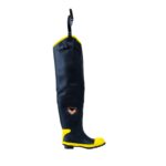 Bota de Agua de Seguridad Caña Alta con Punta de Acero TO-902
