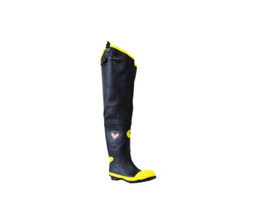 Bota de Agua de Seguridad Caña Alta con Punta de Acero TO-902