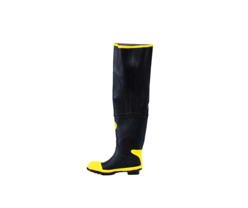 Bota de Agua de Seguridad Caña Alta con Punta de Acero TO-902